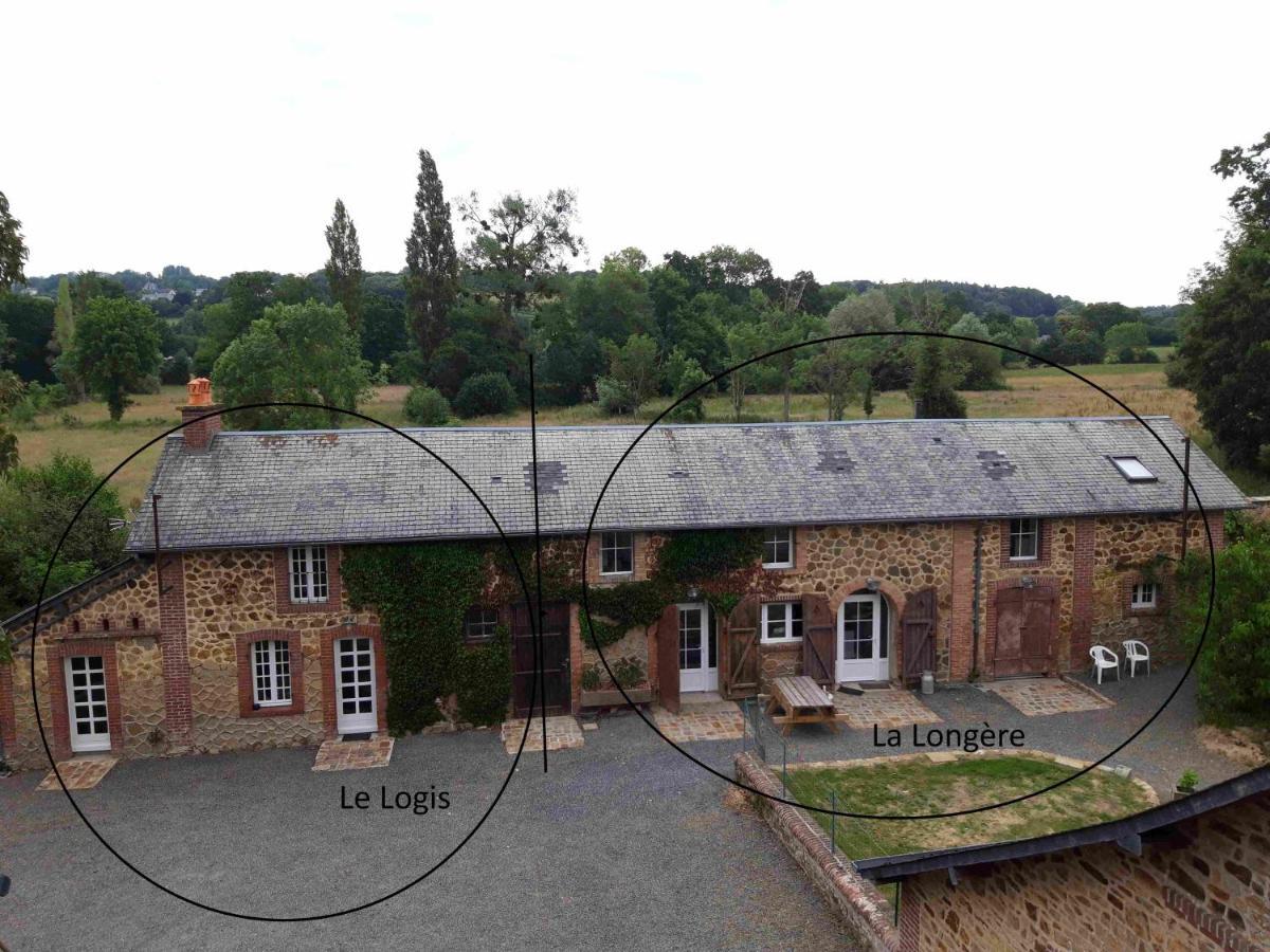 Le Petit Lustucru Villa Saint-Martin-des-Champs  Exterior photo